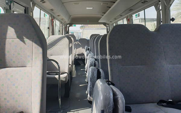 Seat Conversion for Coaster & Hiace